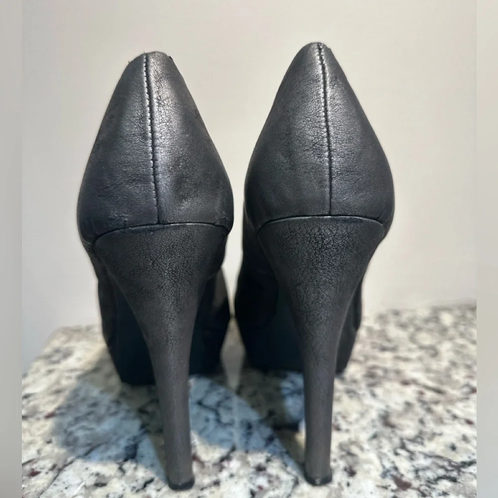 Jennifer Lopez‎ Caliente Black Platform Stiletto Pumps Women’s Size 9.5